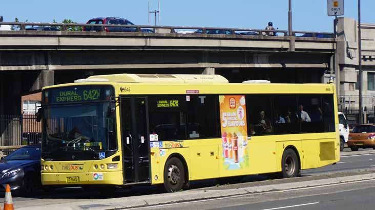 Hillsbus Scania K94UB Volgren CR228L 9545